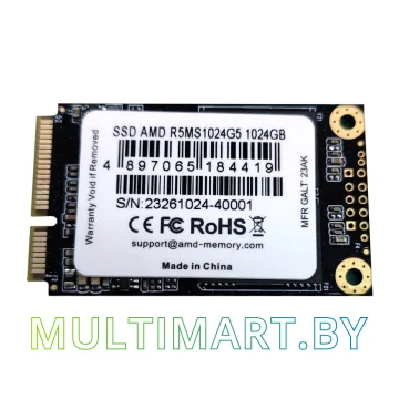 SSD диск AMD Radeon R5 1TB (R5MS1024G5)